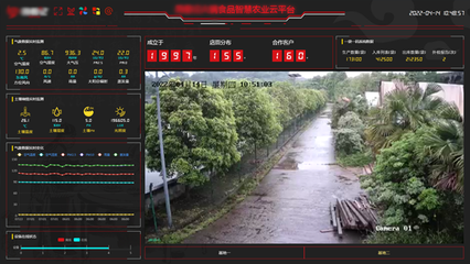 蜂窝物联与蜂鸟视图 智慧农业与农批市场可视化系统解析