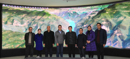 深化产教融合 共谋创新发展——仉文岗副院长带队赴自然资源部重庆测绘院和重庆市勘测院调研重庆信息系统